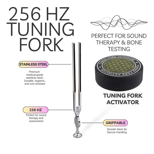 256 tuning fork - 256,