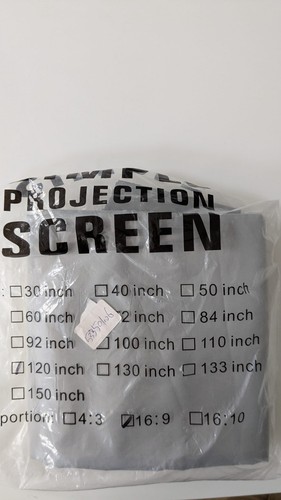 Projection screen anti light - projection,