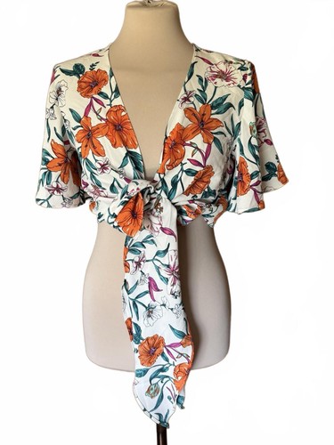 Vera lucy white orange - &,