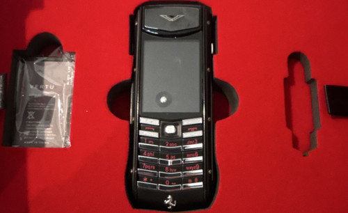 Vertu ascent ferrari 3gb black - vertu,