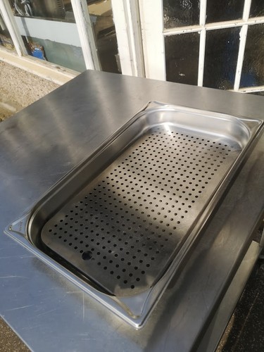Stainless steel gastronorm - steel,