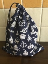 Handmade Waterproof lined