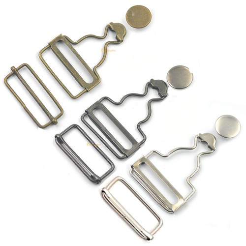 Dungaree fastener clip - clip, brace