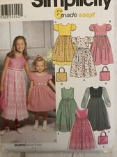 Simplicity Sewing 9497 Girls