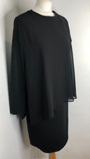 BNWT Crea Concept Draped Tunic dress Size 38 10 12 NEW winter asymmetrical smart
