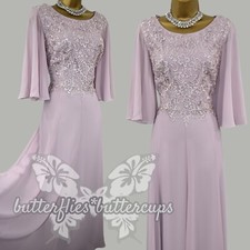 Nightingales Size 24 Lace Midi Dress Mother of the Bride Wedding Curve Plus