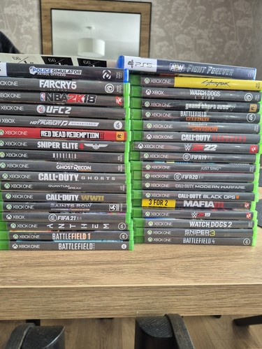 Box one games various titles - x,