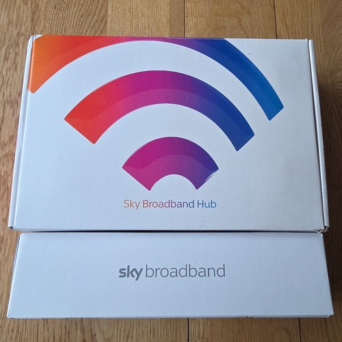Sky broadband router - q,