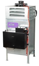 WASTE OIL HEATER 'DUAL FUEL ' 30 kW   ,  BURNER FAN
