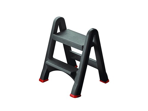 Foldable step stool - , ladder