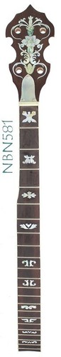 String fret banjo neck - 5,