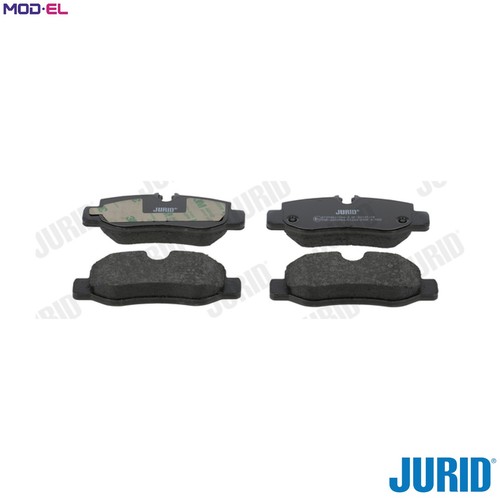 Brake pad set disc - pad,