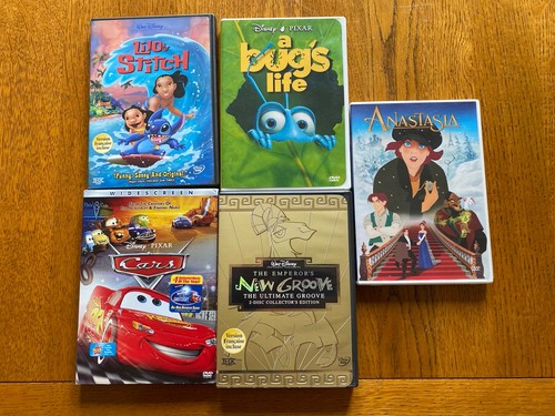 Animated region dvd - animated, 1