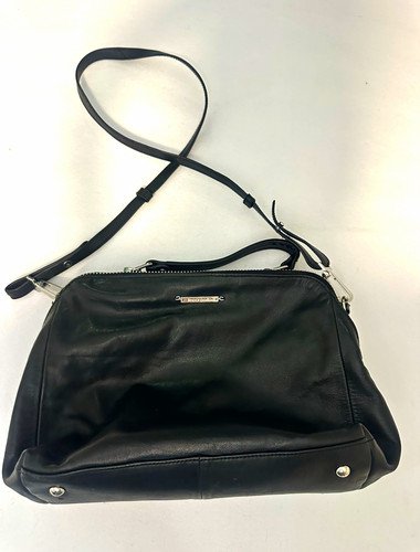 Linea pelle black leather - black,