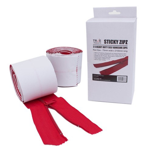 Heavy duty zips - duty, self