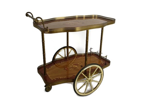 Italian bar cocktail tea - bar, cart