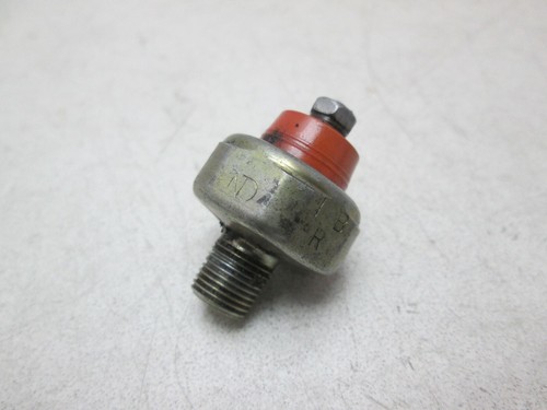 Oil pressure switch - ,