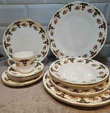 Royal Sutherland Bone China Balmoral tableware plates bowls cups SKU H3/A