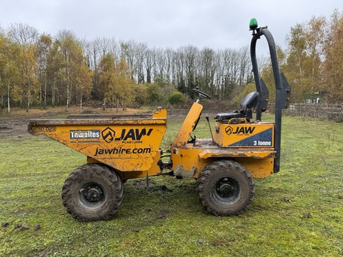 Thwaites 4wd ton - ton, straight