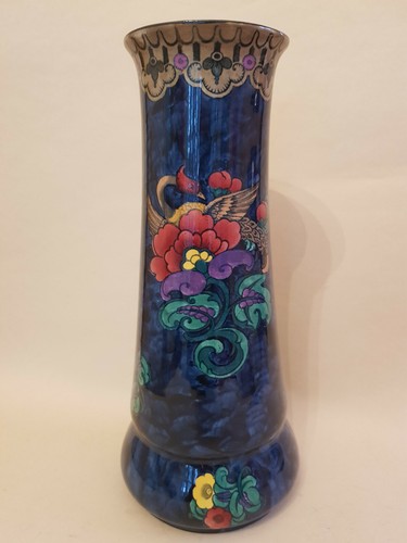 Art deco losol ware blue - losol,