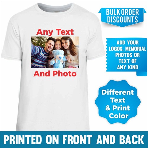 Personalised shirt custom - t-shirt,