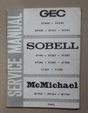 GEC /Sobell/McMichael