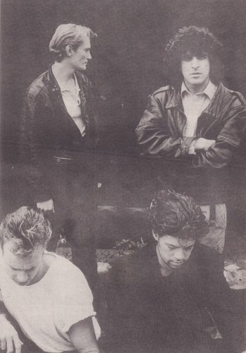 Killing joke 1986 photo - joke,