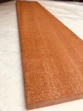  MAHOGANY TIMBER HARDWOOD QUARTER SAWN BLANK HOBBY CRAFT DIY 2FT LONG 