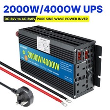 2000W 4000W 24V to 240V Pure