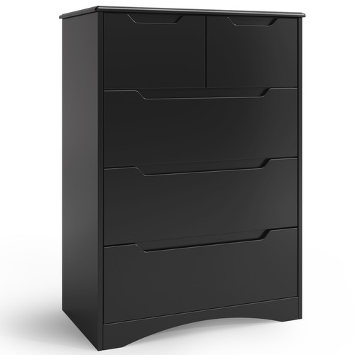 Drawer wooden chest of - 5,