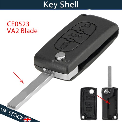 Flip car key fob case - flip,