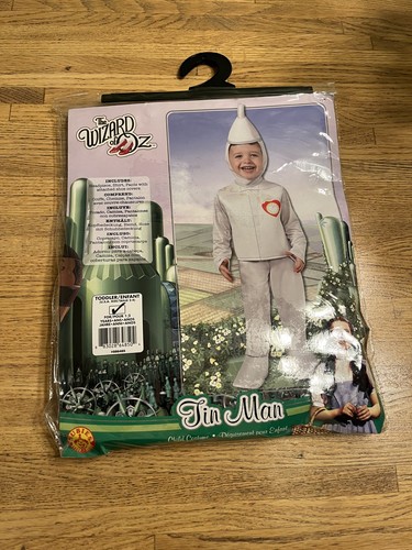 Toddler wizard tin man - oz,