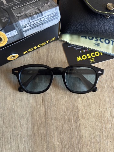 Moscot lemtosh black with - -,