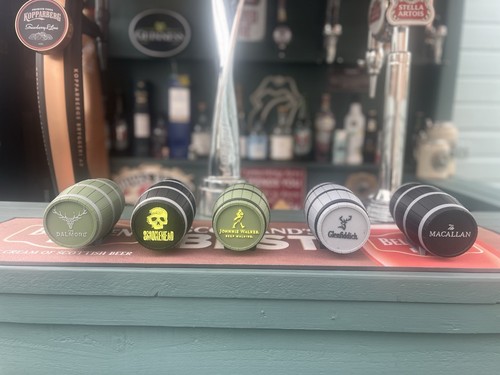 Mini whisky barrel models set - barrel,