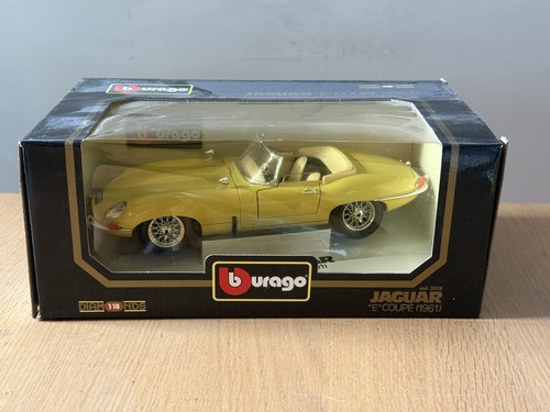 Bburago diecast model - bburago, 1:18