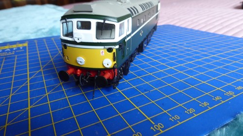 Heljan 2605 class green - 2605, 26