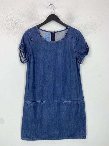 Mantaray blue denim shift - mantaray,
