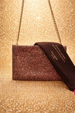 Kate Spade Pink Purple Glitter