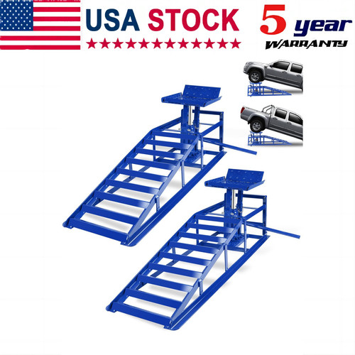 Hydraulic car ramps - hydraulic,