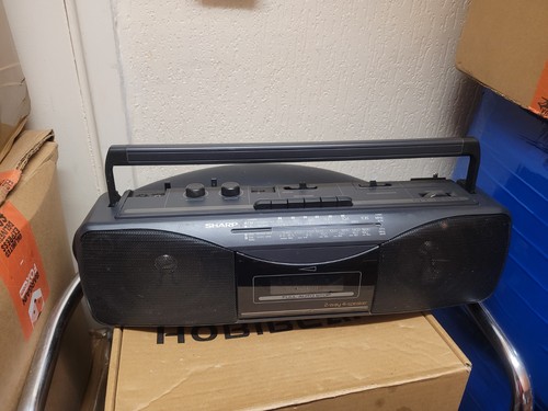 Sharp 260e stereo - qt-260e, radio