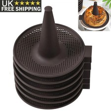 Set of 6 Large Silicone Donut