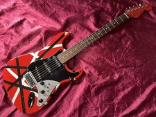 Component Guitar () EVH Van Halen Franken 5150 Kramer Electric Guitar