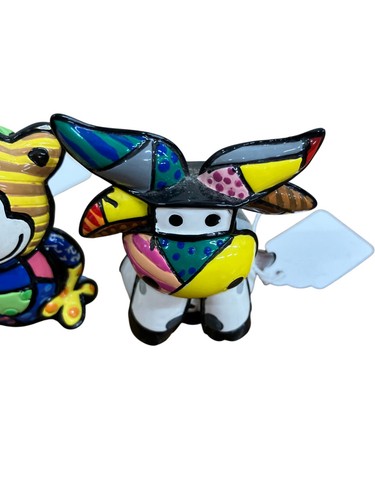 Romero britto colourful - romero,