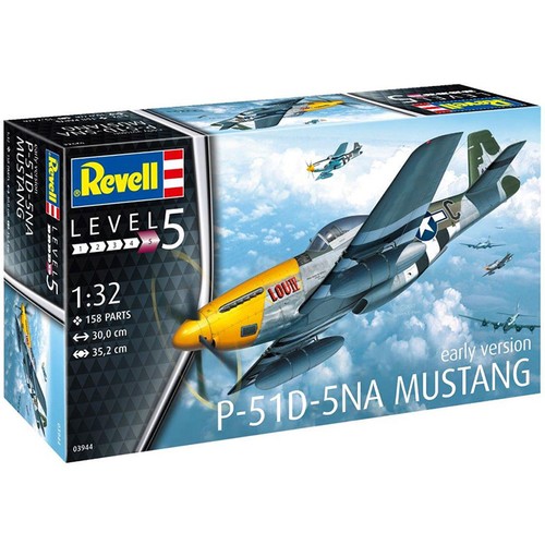 Revell 51d 5na mustang - revell, 1:32