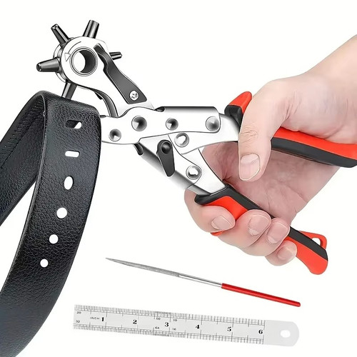 Leather hole punch tool - hole, –