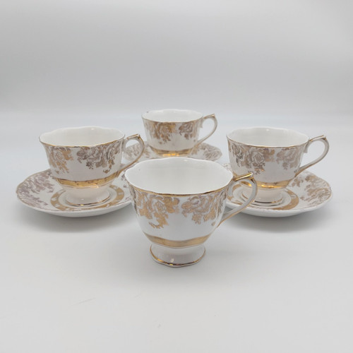 Vintage china tea cups - vintage,