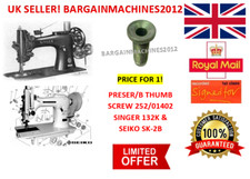 SINGER 132K&SEIKO PRESER/B