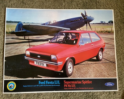 Original ford fiesta - fiesta, mk1