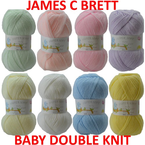 James brett baby yarn - james,