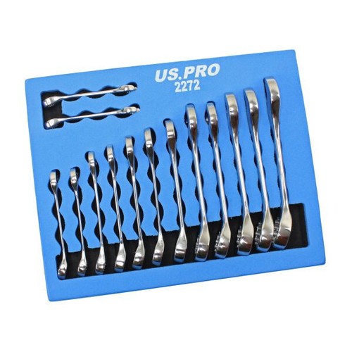 Pro stubby spanners 14pc - pro,